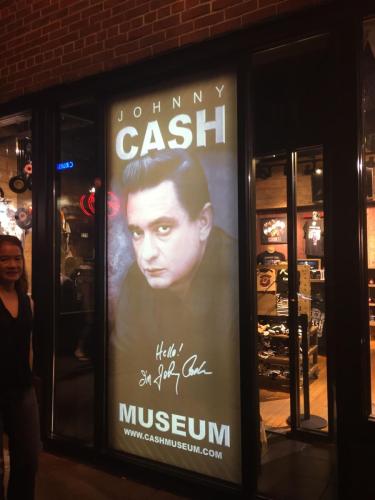 Johnny Cash Museum in Nashville