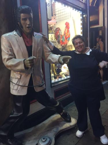 Liz and Elvis