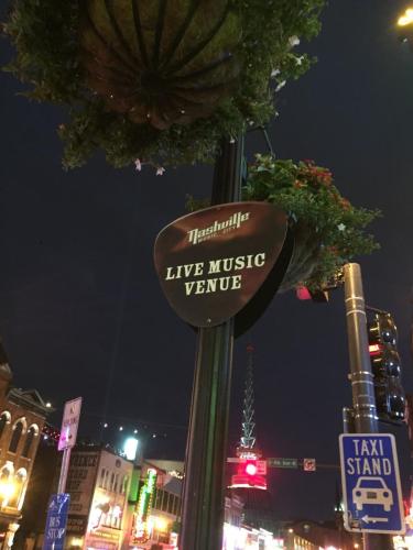 Music is everywhere in Nashville