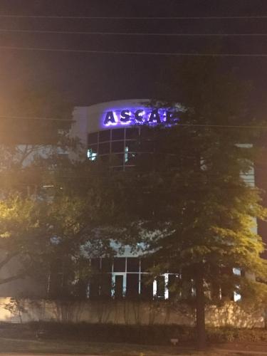 The ASCAP building in Nashville